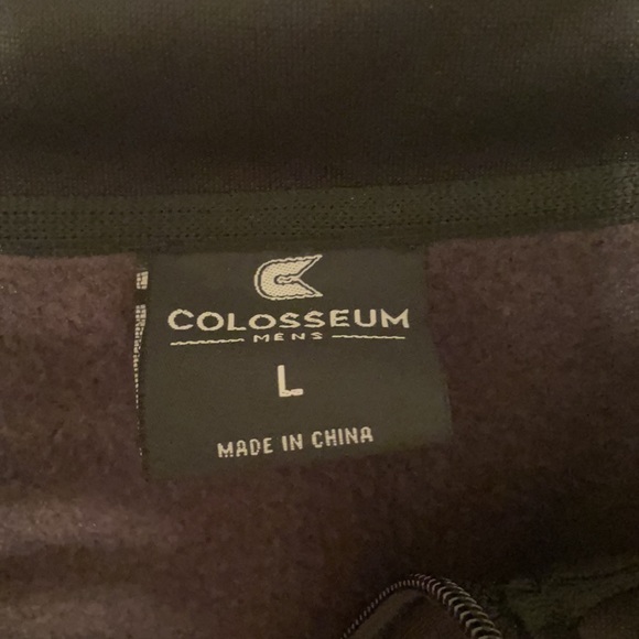 Alabama 1/4 Zip Pullover Large - Picture 3 of 3